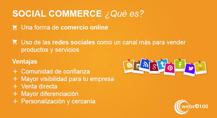 Social commerce infografia